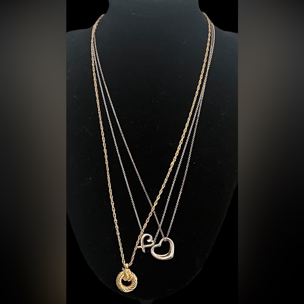 TIFFANY & Co., CHRISTIAN DIOR Designer Bundle of three.